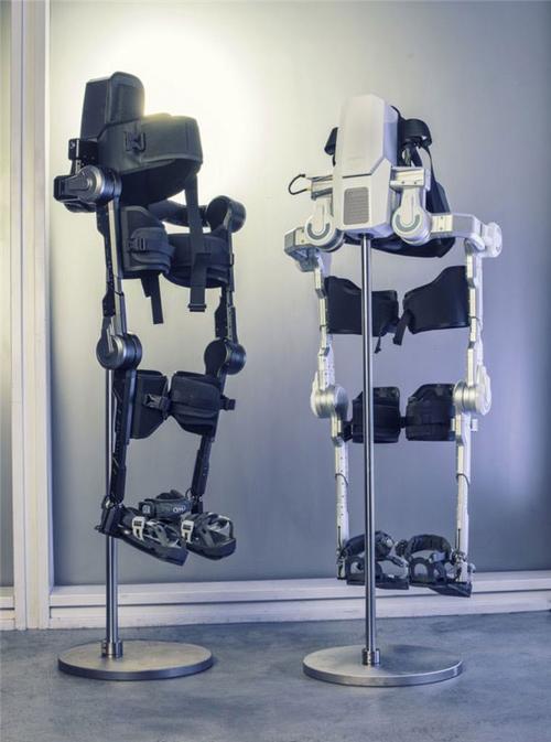 现代最新研发的可穿戴机器人